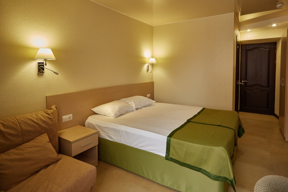 Качественное оснащение номеров (произведен капитальный ремонт)